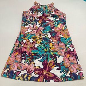 Aryeh Abstract Floral Dress Size Large